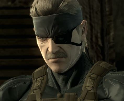 solid snake is real name